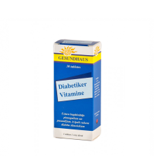 DIABETIKER VITAMĪNI DIABĒTIĶIEM  tabletes N30